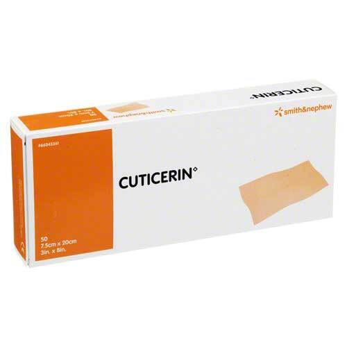 Cuticerin 7,5x20 cm Gaze mit Salbenbeschichtung - 1