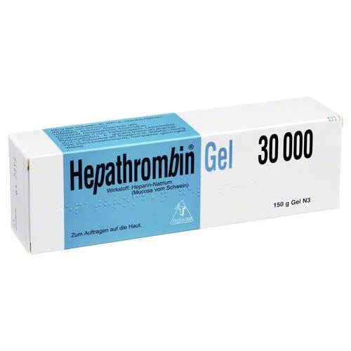Hepathrombin Gel 30.000 - 1
