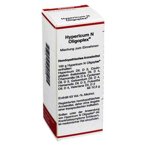 HYPERICUM N Oligoplex Liquidum - 1