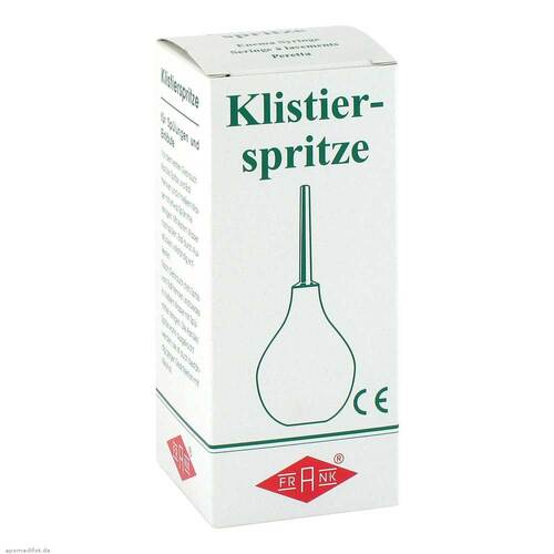 Klistierspritze Gr&ouml;&szlig;e 1 birnf.mit Kan&uuml;le80 g - 1