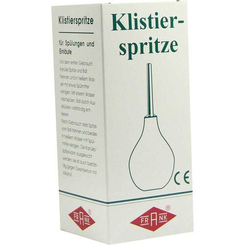Klistierspritze Gr&ouml;&szlig;e 2 birnf.mit Kan&uuml;le90 g - 1