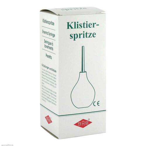 Klistierspritze Gr&ouml;&szlig;e 6 birnf.mit Kan&uuml;le200 g - 1
