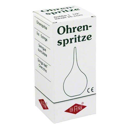 Ohrenspritze 25 g 1 1 / 2 - 1
