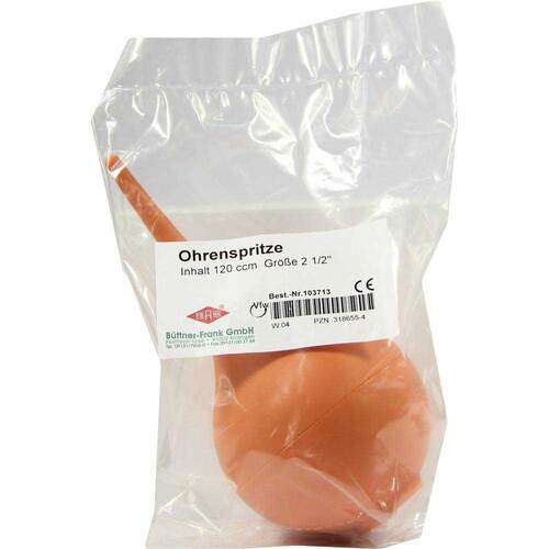 Ohrenspritze 120 g 2 1 / 2 - 1