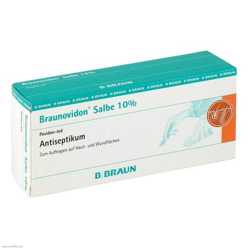 Braunovidon Salbe - 1