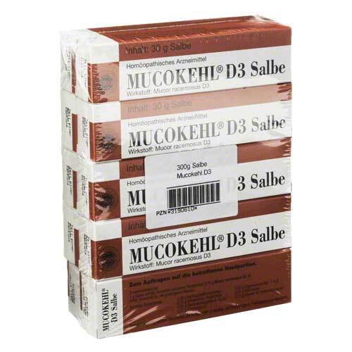 MUCOKEHL D 3 Salbe - 1