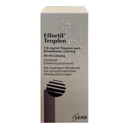 Effortil Tropfen - 1