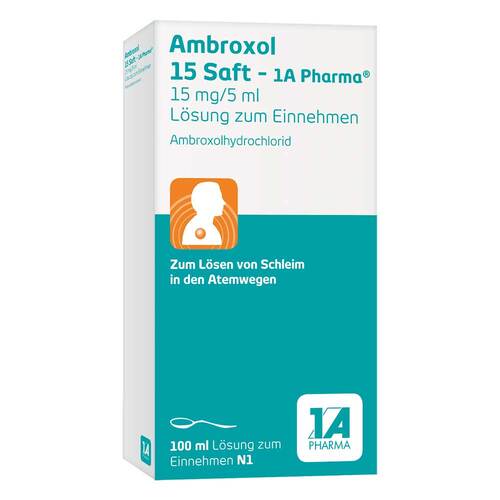 Ambroxol 15 Saft-1A Pharma - 1