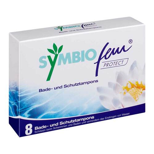 Symbiofem Protect Bade und Schutztampon - 1