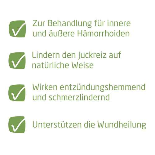 Weleda H&auml;morrhoidal Z&auml;pfchen - 2