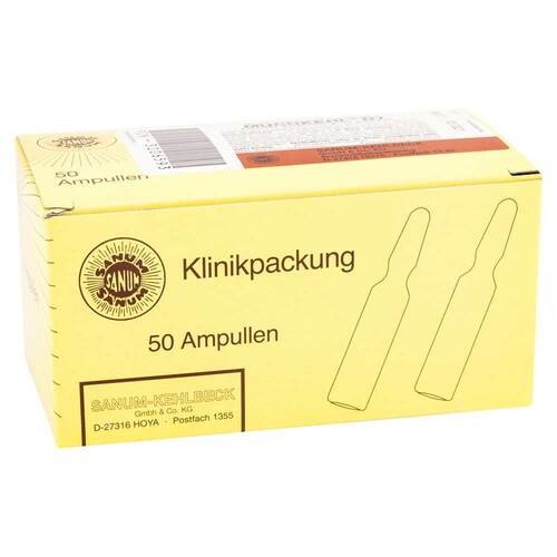 MUCOKEHL D 7 Ampullen - 1