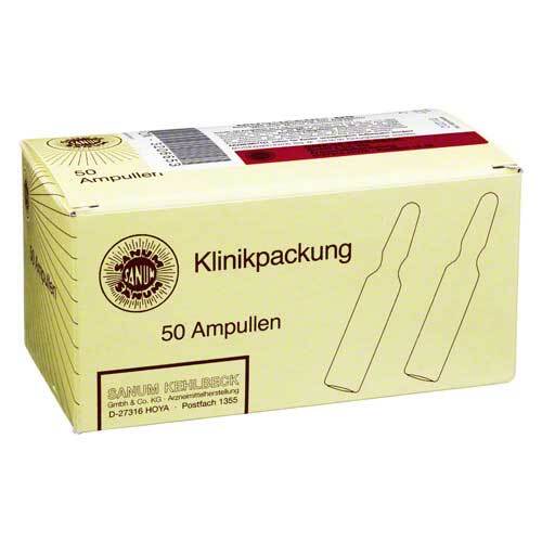 MUCOKEHL D 5 Ampullen - 1