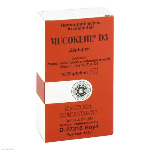 MUCOKEHL D 3 Z&auml;pfchen - 1