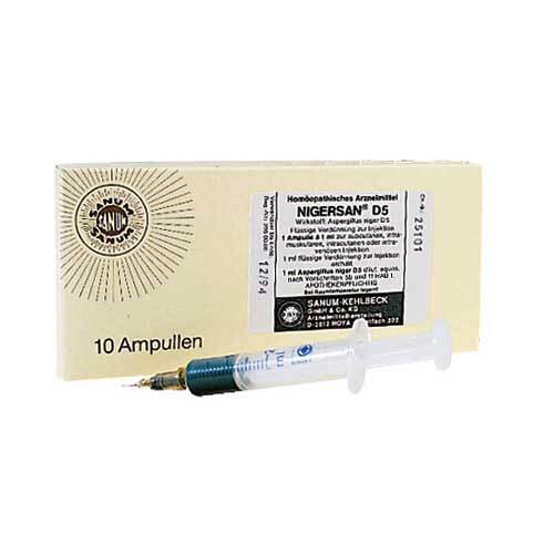 NIGERSAN D 5 Ampullen - 1