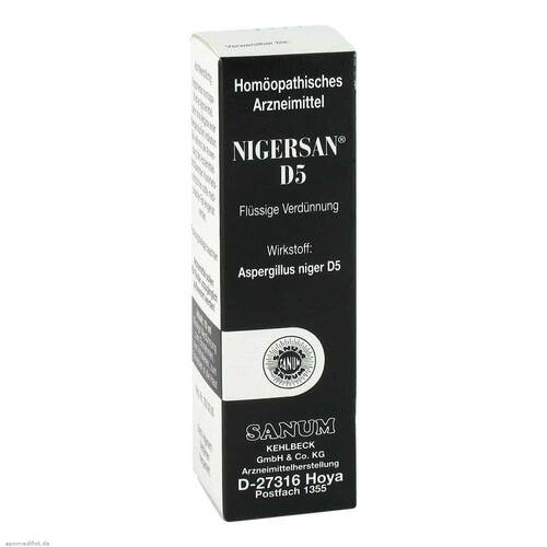 NIGERSAN D 5 Tropfen - 1