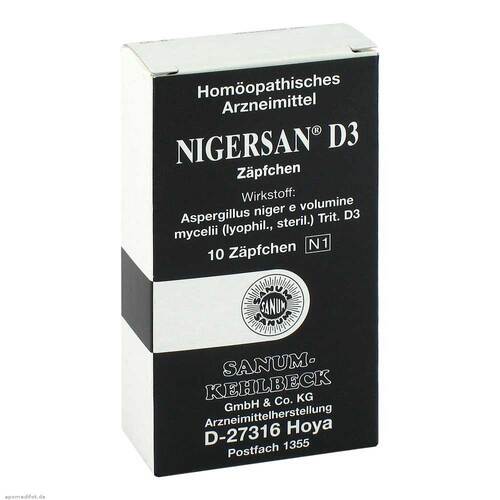 NIGERSAN D 3 Z&auml;pfchen - 1