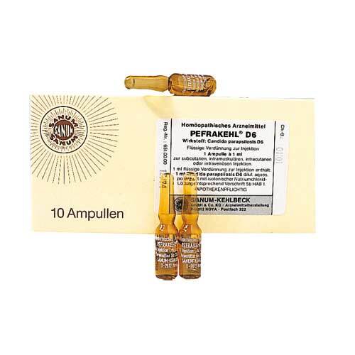 PEFRAKEHL D 6 Ampullen - 1