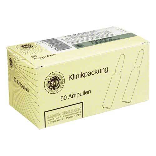 PEFRAKEHL D 6 Ampullen - 1