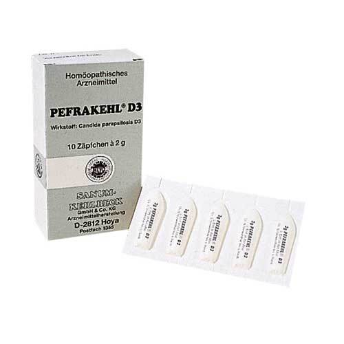 PEFRAKEHL D 3 Z&auml;pfchen - 1