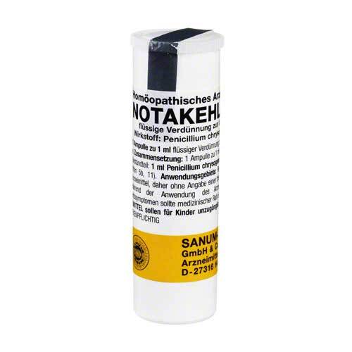 Notakehl D 5 Ampullen - 1