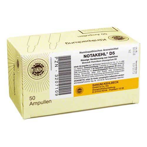NOTAKEHL D 5 Ampullen - 1