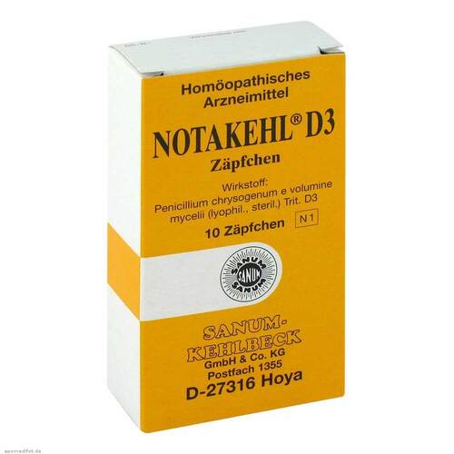 NOTAKEHL D 3 Z&auml;pfchen - 1