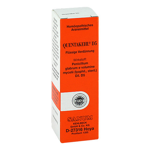 QUENTAKEHL D 5 Tropfen - 1