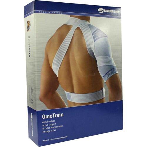 Omotrain Schulterbandage Gr&ouml;&szlig;e 3 titan - 1