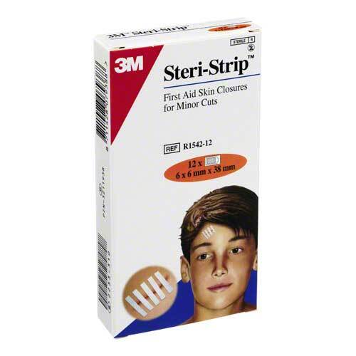 Steri Strip steril 6x38mm 1542NP-12 - 1