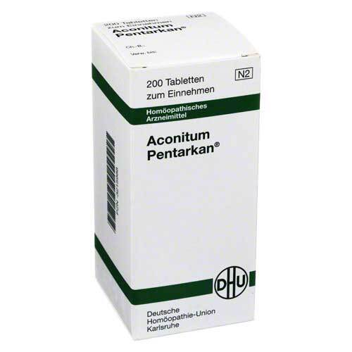 ACONITUM PENTARKAN Tabletten - 1