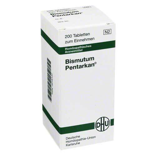 BISMUTUM PENTARKAN Tabletten - 1