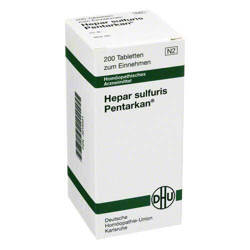 HEPAR SULFURIS PENTARKAN Tabletten - 1