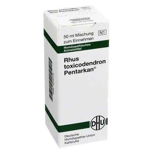 Rhus Toxicodendronicodendron Pentarkan Mischung - 1