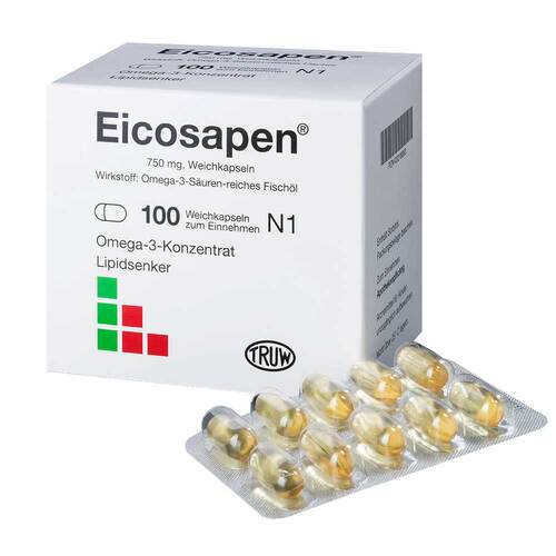 Eicosapen Weichkapseln - 1