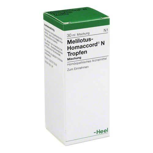Melilotus Homaccord N Tropfen - 1