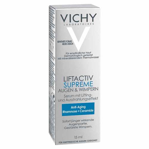 Vichy Liftactiv Serum 10 Augen &amp; Wimpern Creme - 3