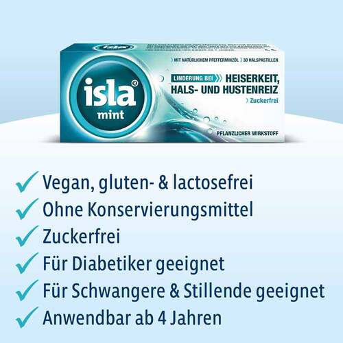 Isla Mint Pastillen - 2
