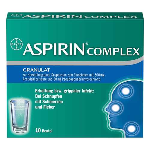 Aspirin Complex Beutel mit Granulat zur Herstellung einer Suspension zum Einnehmen  - 1