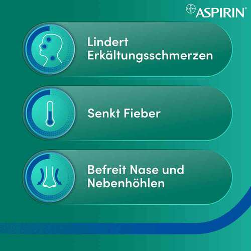 Aspirin Complex Beutel mit Granulat zur Herstellung einer Suspension zum Einnehmen  - 3