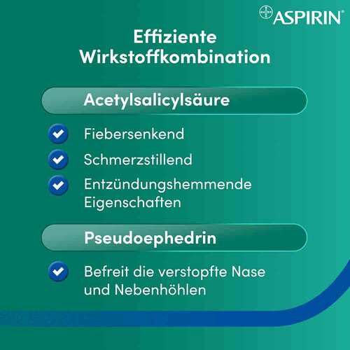 Aspirin Complex Beutel mit Granulat zur Herstellung einer Suspension zum Einnehmen  - 4