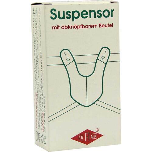 Suspensorium Gr&ouml;&szlig;e 8 mit abkn&ouml;pfbarer Beutel 114328 - 1