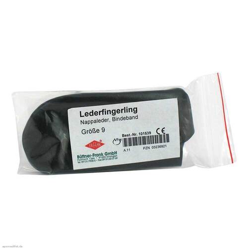Fingerling Leder Gr&ouml;&szlig;e 9 Bindeband - 1