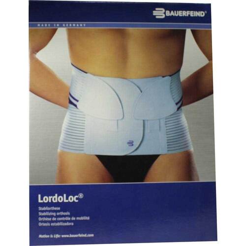 Lordoloc Lumbalbandage Gr&ouml;&szlig;e 2 titan - 1