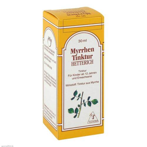 Myrrhentinktur Hetterich - 1