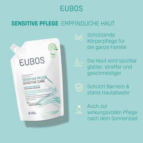 Eubos Sensitive Lotion Dermo Protectiv Nachf&uuml;llbeutel  - 3