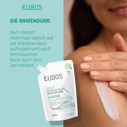 Eubos Sensitive Lotion Dermo Protectiv Nachf&uuml;llbeutel  - 6
