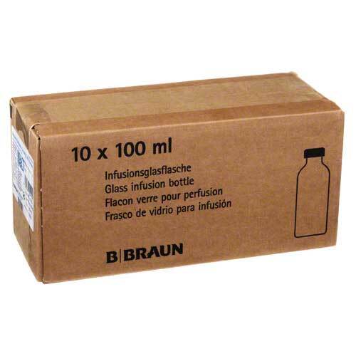 Kochsalzl&ouml;sung 0,9% Glasflasche  - 1