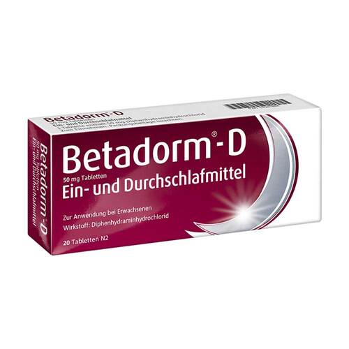 Betadorm D Tabletten - 1