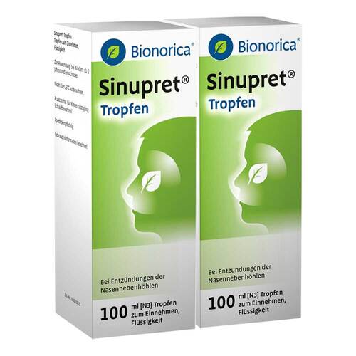 Sinupret Tropfen - 1