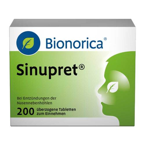 Sinupret &uuml;berzogene Tabletten - 1